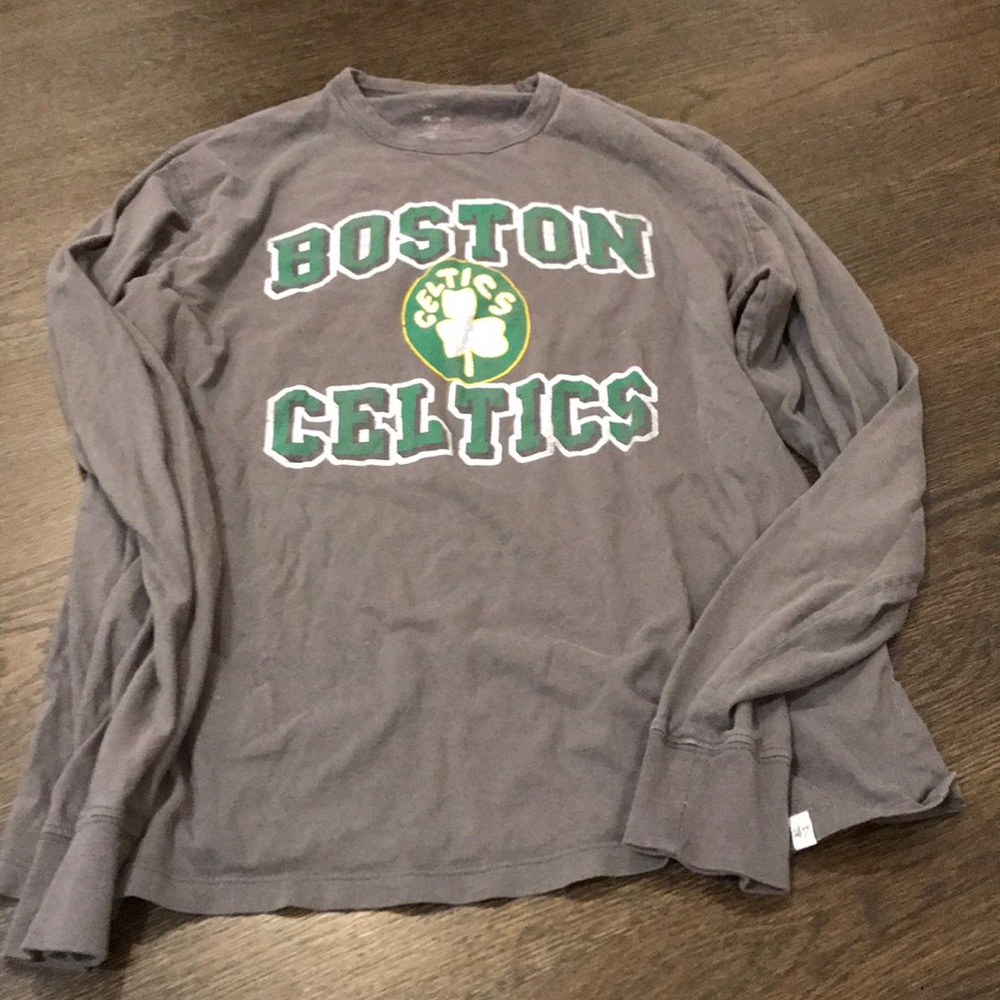 Boston Celtics long sleeve soft tee